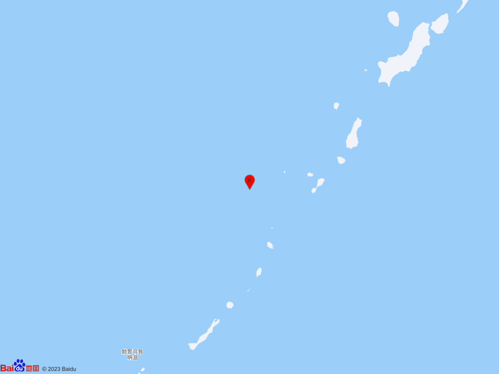 千岛群岛（北纬48.79度，东经152.84度）发生6.2级地震