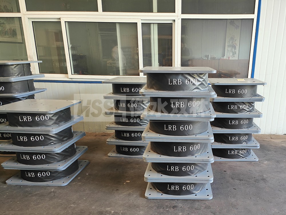 LNR天然橡胶支座 LRB600铅芯橡胶支座多少钱 减震橡胶支座价格
